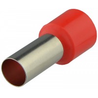 Накінечник Аско-Укрем НТ 35,0-18 ізольований червоний 100шт (A0060010126)