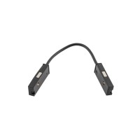 З'єднувач кутовий провідний Nowodvorski 11735 NANO-LVM Corner Conductive Module IP20 чорний