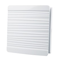 Решетка Vents МВ 100 Флип белая 160х160