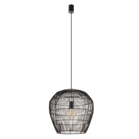 Подвесной светильник, люстра Nowodvorski 11166 Haiti S E27 1x25W IP20 черный