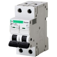 Автоматический выключатель Promfactor STANDART FB2-63 2P B 63A 10кА (FB2B2163)