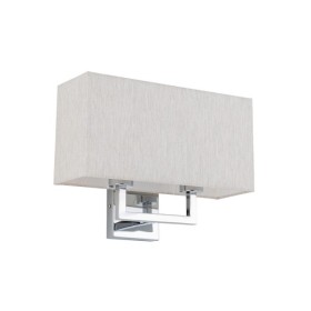 Бра, настінний світильник Nowodvorski 11784 Hotel Mood E27 2x10W IP20 світло-бежевий