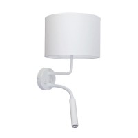 Бра, настенный светильник Nowodvorski 9073 Hotel Plus IP20 Wh