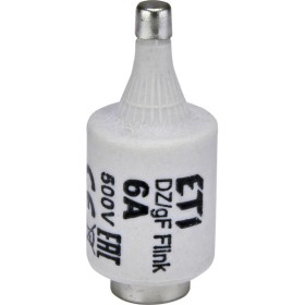 Запобіжник ETI 002312103 D II DZ 6A/500V