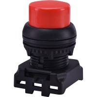 Выступающая кнопка-модуль ETI 004771260 EGP-R (красная)