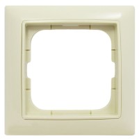 Одноместная рамка ABB Basic 55 2511-92-507 (слоновая кость)