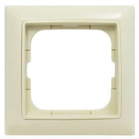 Одноместная рамка ABB Basic 55 2511-92-507 (слоновая кость)