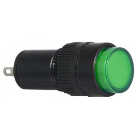 Сигнальна арматура Аско-Укрем AD22E-12DS 24В AC/DC зелена (A0140030189)