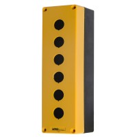 6-местный корпус Аско-Укрем HJ9-6 желтый (A0140020075)