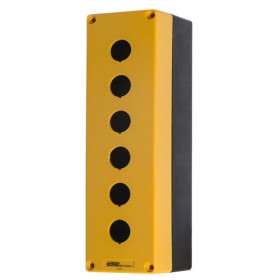 6-місний корпус Аско-Укрем HJ9-6 жовтий (A0140020075)