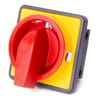 Щитовой пакетный переключатель E.Next LK25/1.216-ZК/45 1p 0-1 25А под пломбировку (8465-200)