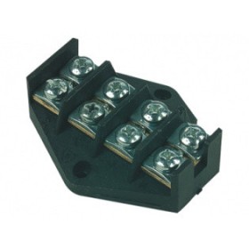 Клемна колодка у корпусі Elektro-Plast 4х10 мм.кв. 380В