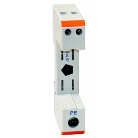 База (гнездо) для модуля защитного разрядника Schrack IS010201 Vartec 1P класс D VMG/VEPG