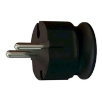 Кутова вилка Neomax чорна (NX1103)