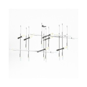 Люстра Pikart 30674-3 G9 28x60W IP20 Белая