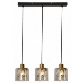 Подвесной светильник, люстра Reality 338833-34 Elmo E14 3x40W IP20 Черный