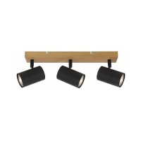 Спот Reality 838503-11 Quentin GU10 3x15W IP20 Bl