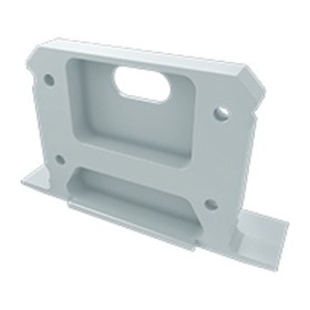 Заглушка Lumines для типа inTALIA с отверстием белый