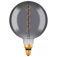 Светодиодная лампа Osram 1906 LED GLОBE 5W/818 230V FIL сіра E27 4х1 (4058075269927)