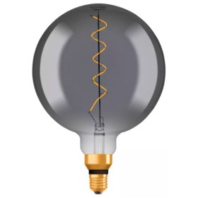 Світлодіодна лампа Osram 1906 LED GLОBE 5W/818 230V FIL сіра E27 4х1 (4058075269927)