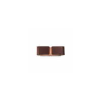 Бра, настінний світильник Ideal Lux Clip Ap2 Small Corten 187365