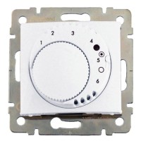 Термостат Valena стандартный белый