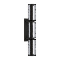 Бра, настінний світильник Pikart 38893-6 Vertigo LED 1x10W 3000K IP20 чорний