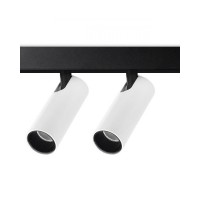 Магнитный светильник Alumled ALMG-M01-2 2x7W 30° 4000К CREE 560LM WH