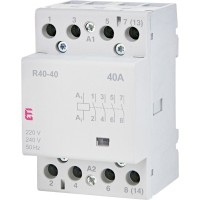 Контактор ETI 002463410 R 40-40 230V AC 40A (AC1)