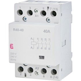 Контактор ETI 002463410 R 40-40 230V AC 40A (AC1)