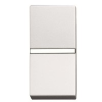 Кнопковий вимикач ABB Zenit 2CLA210470N1101 N2104.7 BL 1М (білий)