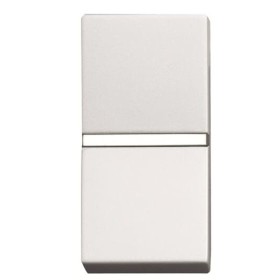 Кнопочный выключатель ABB Zenit 2CLA210470N1101 N2104.7 BL 1М (белый)