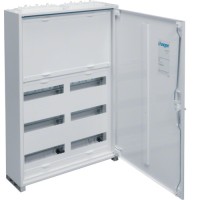 Щит Hager FWB52N Univers IP44/II 800x550x161мм 72 М с блоком для клемм