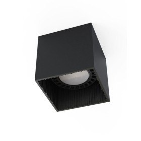 Точечный светильник Nowodvorski 7792 Groove GU10 1x15W IP20 черный