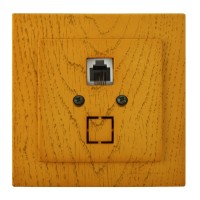 Розетка Nilson Touran дуб телефонна ( 24251040 )