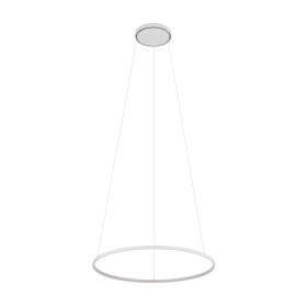 Подвесной светильник, люстра Nowodvorski 11604 Circolo LED M 1x21W 3000K 660Lm IP20 белый