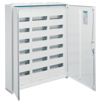 Щит металевий Univers FWB63S на 216 накладних модулів Hager