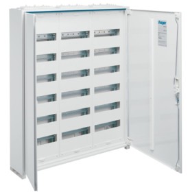 Щит металлический Univers FWB63S на 216 модулей накладной Hager