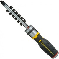 Набор бит Stanley FMHT0-62689 Fatmax с держателем с храповым механизмом (12шт)