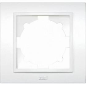 Рамка ELBI ZENA белая 1-я (608-010200-271)