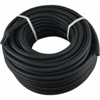 Гофрированная труба Аско-Укрем «Standard» Ø20мм черная 50м (ТГ0000006)