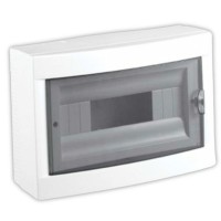 Навісний пластиковий щит UEC ЩРН-П-12 294х220х100мм IP40