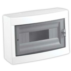 Навесной пластиковый щит UEC ЩРН-П-12 294х220х100мм IP40