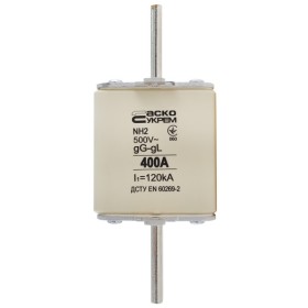 Запобіжник Аско-Укрем NH2 400A gG (A0050010037)