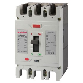 Силовой автоматический выключатель E.Next e.industrial.ukm.250SL.125 3р 125А (i0660014)