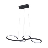 Подвесной светильник, люстра Goldlux 331090 Salsa LED 1x38W 4000K 5800Lm IP20 черный