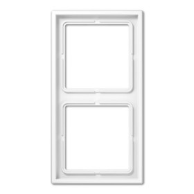 Рамка 2-постова Jung LS 990 LS982WW білий