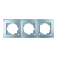 Рамка Nilson Touran срібло 3-на ( 24130093 )