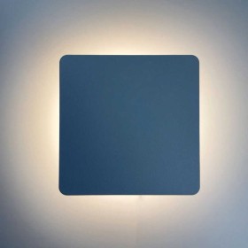 Светильник настенный Violux DALLAS 7W 4200K 600Lm IP65 белый ( 500490 )