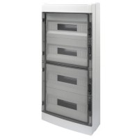 Щит накладний GEWISS 40CD 72М (18х4) 410х878х160мм ІР65 (GW40109)